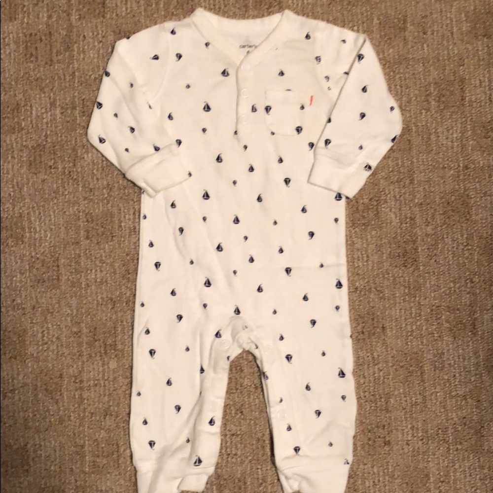 Long Sleeve footless pajama